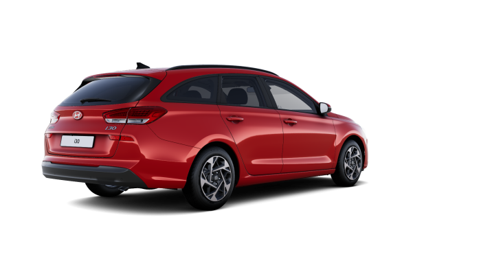 Hyundai i30 Kombi Go Czech! 1.0 T-GDI 74 kW 7° DCT na operativní leasing
