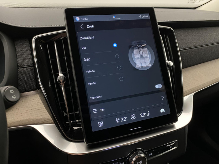 Volvo XC90 B5 AWD AUT BRIGHT PLUS 7míst na operativní leasing