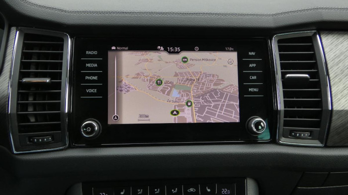 Škoda Kodiaq 2.0 TDI 110 kW Style 4x4 DSG na operativní leasing