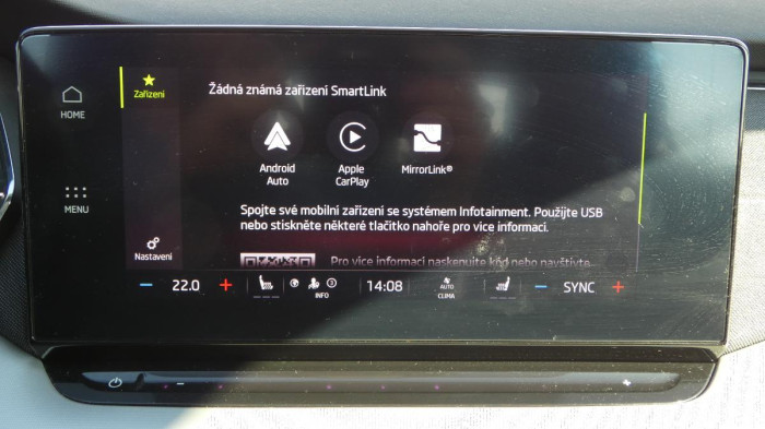 Škoda Octavia 1,5 TSI Style na operativní leasing