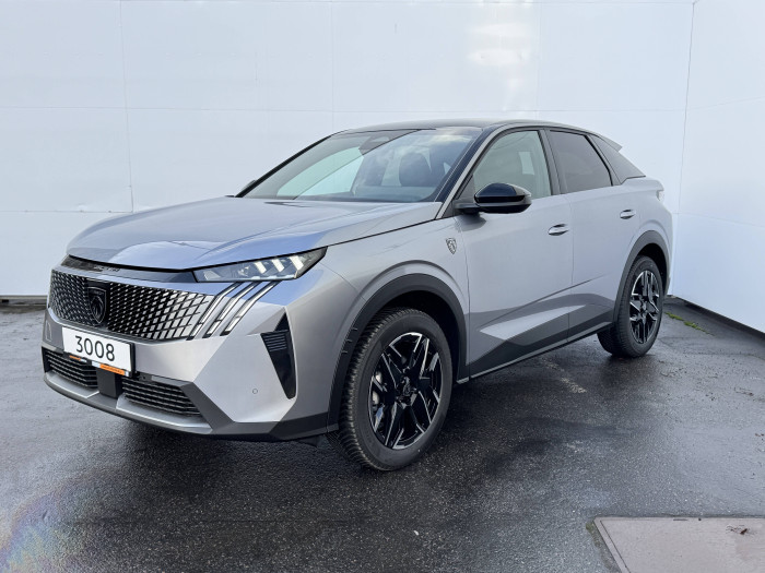 Peugeot 3008 GT e-DCS6 Hybrid / 107kW na operativní leasing