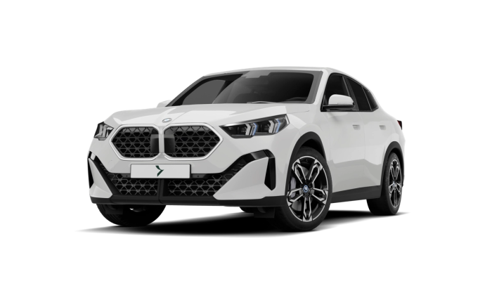 BMW X2 1,5 - Benzín - Automat 7st. - 4x2 na operativní leasing
