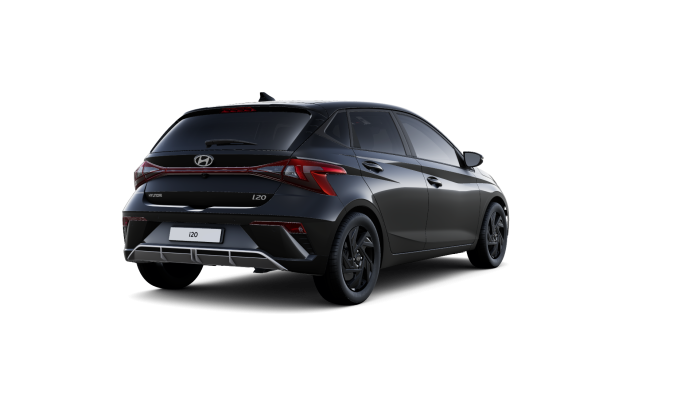Hyundai i20 Smart 1.0 T-GDI 66 kW 7° DCT na operativní leasing