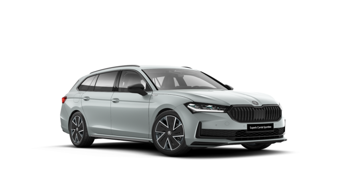 Škoda Superb Combi Sportline 2.0 TDI 142 kW 7-stup. automat. 4x4 na operativní leasing
