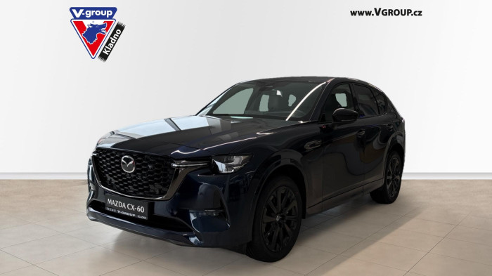 Mazda CX-60 2.5 PHEV Homura COSO na operativní leasing
