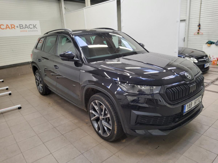 Škoda Kodiaq 2,0 TSI Sportline DSG 4x4 na operativní leasing