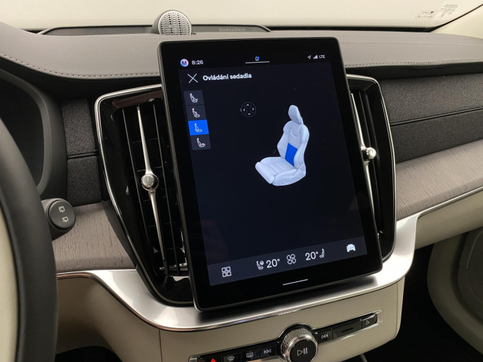 Volvo XC90 B5 AWD AUT BRIGHT PLUS 7míst na operativní leasing