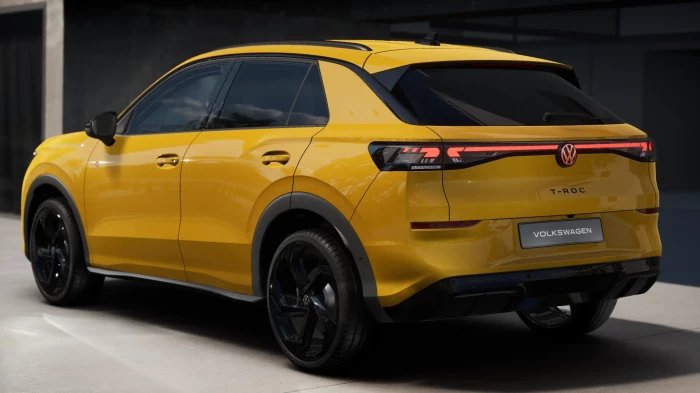 Volkswagen T-Roc Style 1,5 eTSI 110 kW 7DSG na operativní leasing