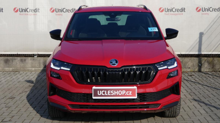 Škoda Karoq 1,5 TSI Sportline DSG na operativní leasing