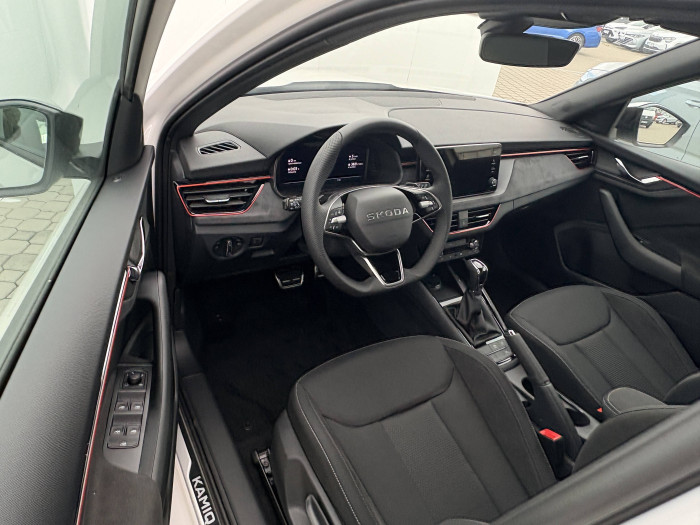 Škoda Kamiq Dynamic7DSG 1,0TSI / 85kW na operativní leasing