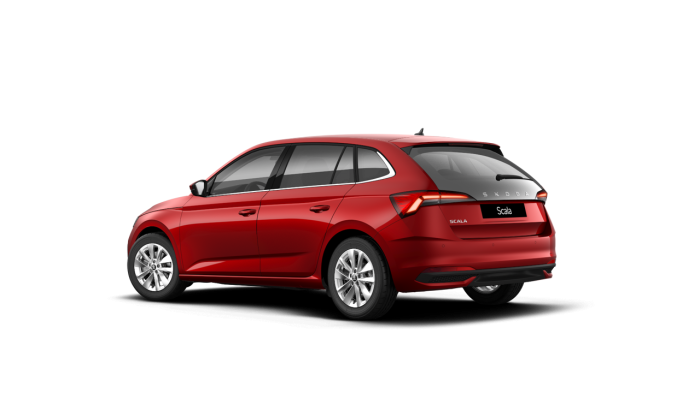 Škoda Scala Top Selection 1.5 TSI 110 kW 6-stup. mech. na operativní leasing