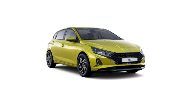 Hyundai i20 Go! 1.0 T-GDI 66 kW 6M na operativní leasing