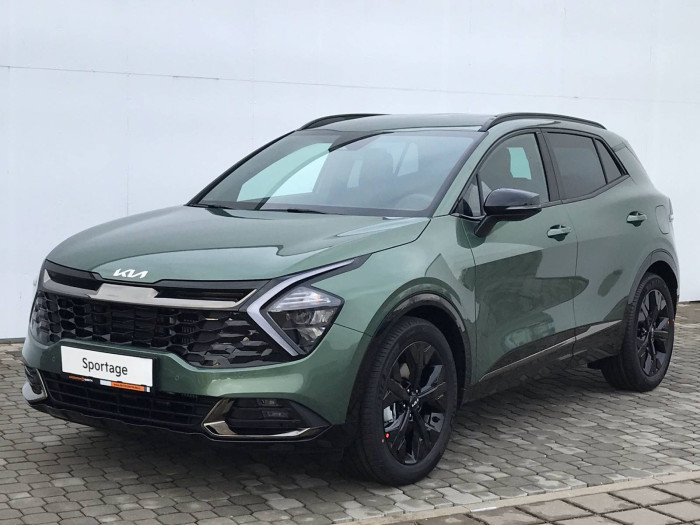 KIA Sportage EDICE 30 7DCT 1,6 T-GDi / 118kW na operativní leasing