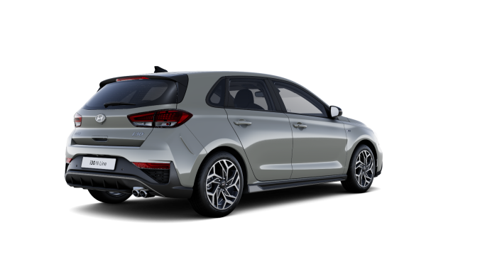 Hyundai i30 Hatchback Go Czech N Line! 1.0 T-GDI 85 kW 6M na operativní leasing