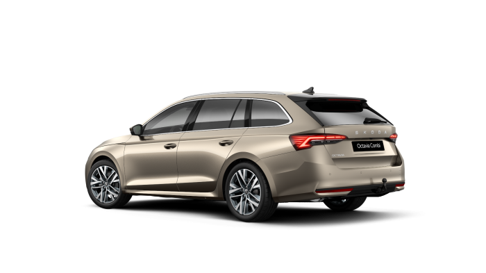 Škoda Octavia Combi Top Selection 2,0 TDI 110 kW 7-stup. automat. na operativní leasing