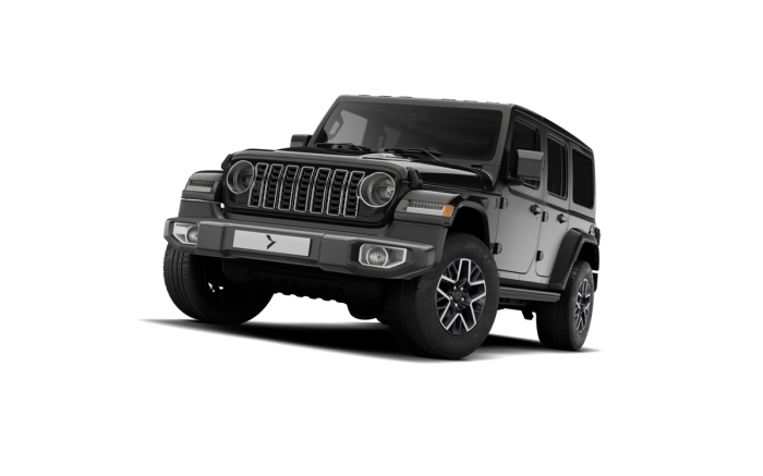 JEEP Wrangler 2,0 Turbo - Benzín - Automat 8st. - 4x4 na operativní leasing