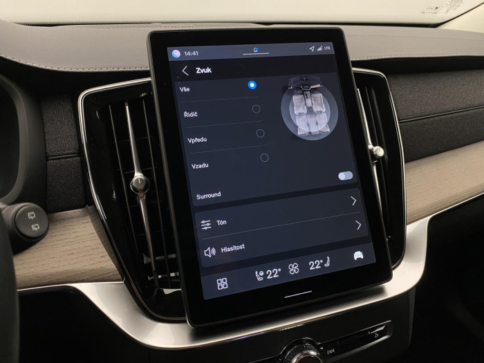 Volvo XC90 B5 AWD AUT BRIGHT PLUS 7míst na operativní leasing