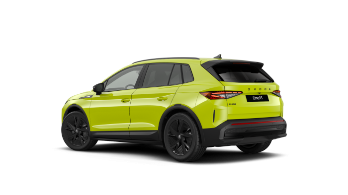 Škoda Elroq RS 82 kWh 250 kW 1° převodovka 4x4 na operativní leasing