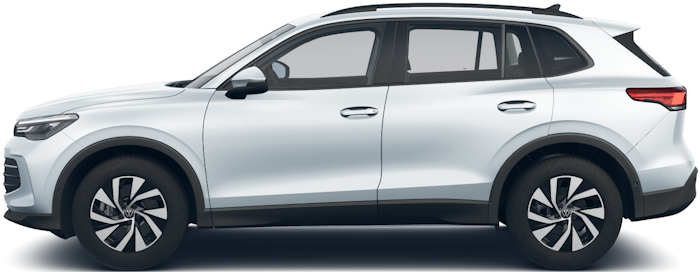 Volkswagen Tiguan Love 1,5 TSI na operativní leasing