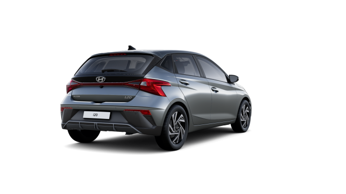 Hyundai i20 Go! 1.0 T-GDI 66kW 6M na operativní leasing