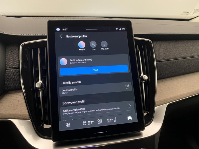 Volvo XC90 B5 AWD AUT BRIGHT PLUS 7míst na operativní leasing