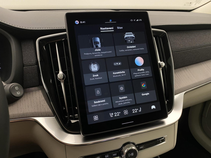 Volvo XC90 B5 AWD AUT BRIGHT PLUS 7míst na operativní leasing