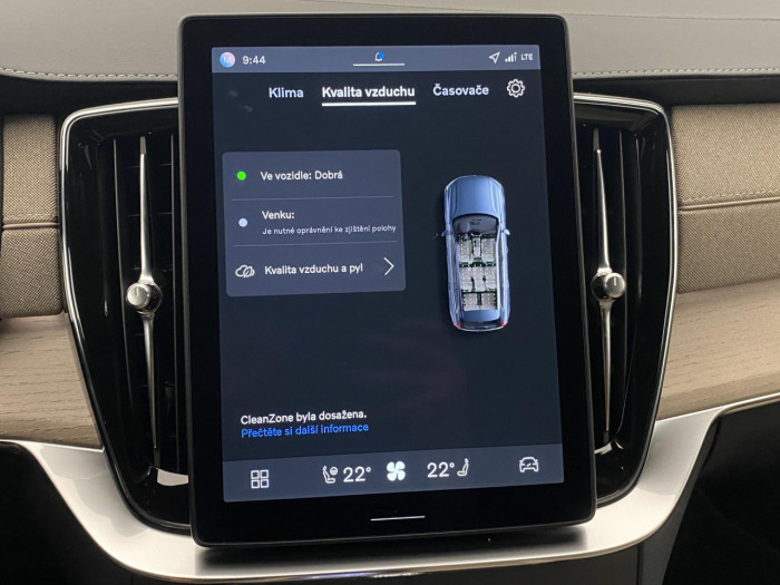 Volvo XC90 B5 AWD AUT BRIGHT PLUS 7míst na operativní leasing