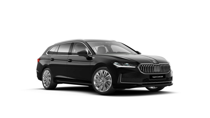 Škoda Superb 2.0 TSI L&K na operativní leasing