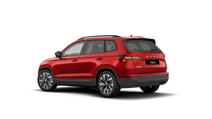 Škoda Karoq Dynamic 1.5 TSI 110 kW 6-stup. mech. na operativní leasing
