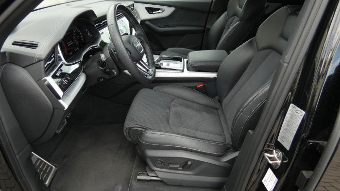 Audi Q7 50 TDI quattro Tiptronic S lin na operativní leasing