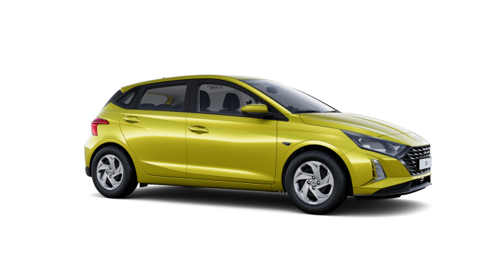 Hyundai i20 Style 1.0 T-GDI 66 kW 6M na operativní leasing