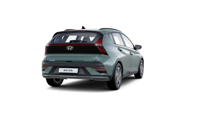 Hyundai Bayon Go! 1.0 T-GDI 66 kW 7° DCT na operativní leasing
