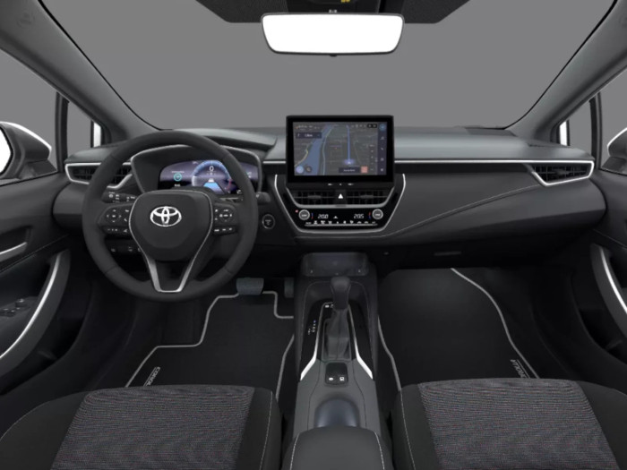 Toyota Corolla Style 1.8 Hybrid 103 kW Hybridní Automatická převodovka na operativní leasing
