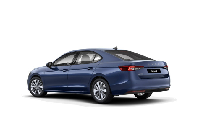 Škoda Superb Selection 7DSG 2,0TDI / 110kW na operativní leasing