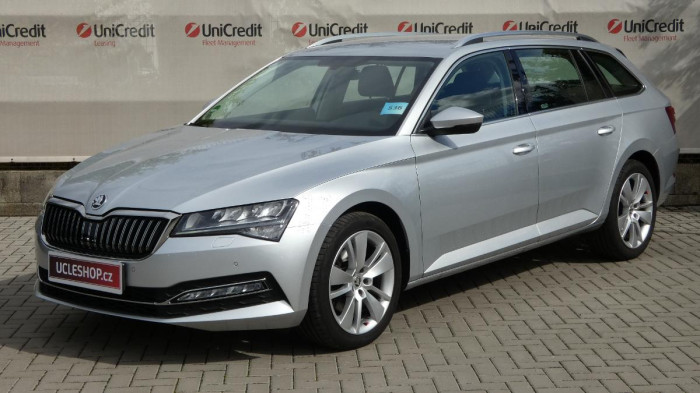 Škoda Superb Combi 2,0 TDI DSG Style na operativní leasing