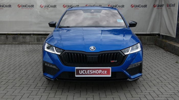 Škoda Octavia 2.0 TSI 180kW DSG RS na operativní leasing