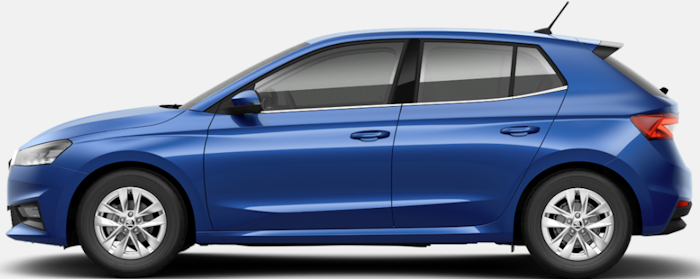 Škoda Fabia Top Selection 1,0 TSI na operativní leasing