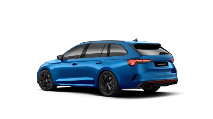 Škoda Octavia Combi RS 2,0 TSI 195 kW 7-stup. automat. na operativní leasing