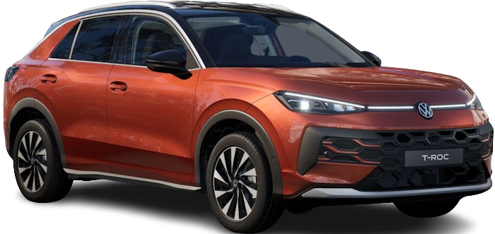 Volkswagen T-Roc Style 1,5 TSI na operativní leasing