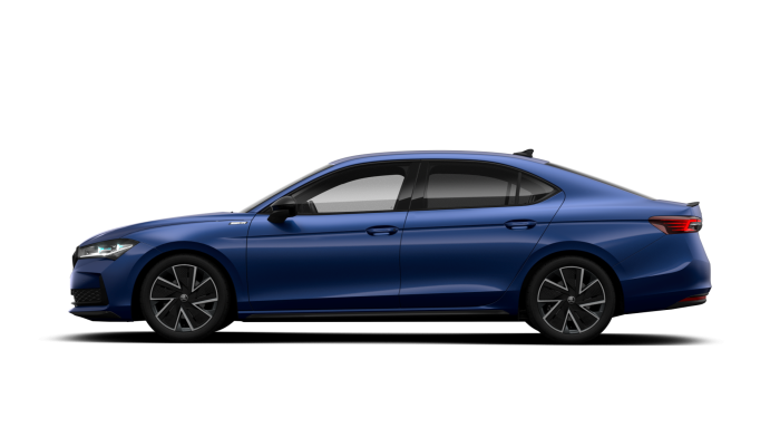 Škoda Superb Sportline 2,0 TDI 142 kW 7-stup. automat. 4x4 na operativní leasing