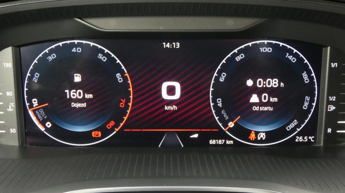 Škoda Octavia 2.0 TSI 180kW DSG RS na operativní leasing