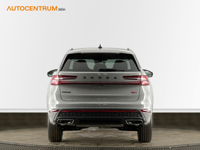 Škoda Kodiaq RS 2,0 TSI 195 kW DSG 4×4 na operativní leasing