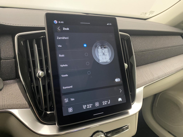 Volvo XC90 B5 AWD AUT BRIGHT PLUS 7míst na operativní leasing
