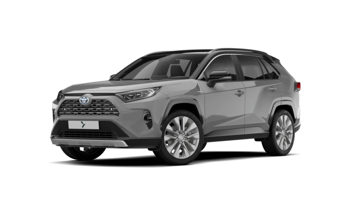 Toyota RAV4 Hybrid 2,5 Hybrid - Benzin - Automat - 4x2 na operativní leasing