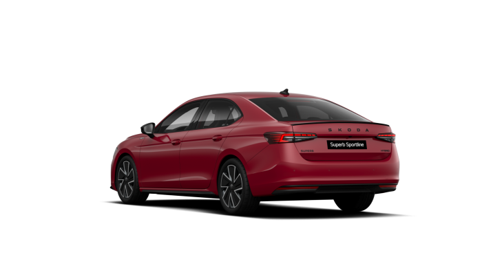 Škoda Superb Sportline 2,0 TDI 110 kW 7-stup. automat. na operativní leasing