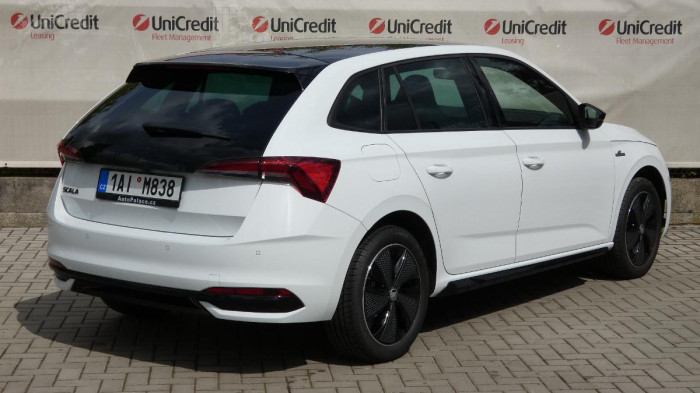 Škoda Scala TSI 85kW Monte Carlo DSG na operativní leasing