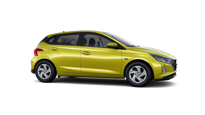 Hyundai i20 Style 1.0 T-GDI 66 kW 6M na operativní leasing