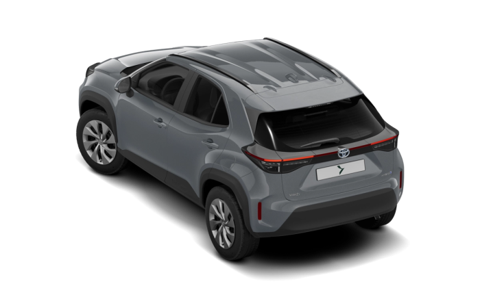 Toyota YARIS CROSS Hybrid 1,5 Hybrid - Benzin - Automat - 4x4 na operativní leasing