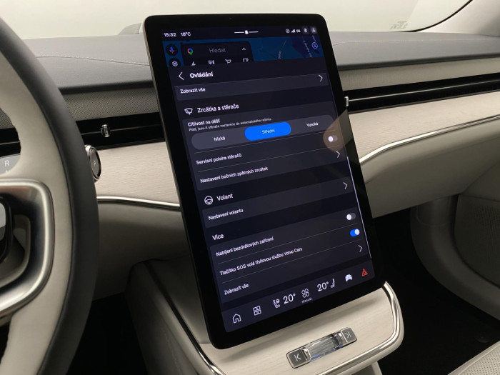 Volvo ES90 PURE ELECTRIC EXT.SINGLE ULTRA na operativní leasing
