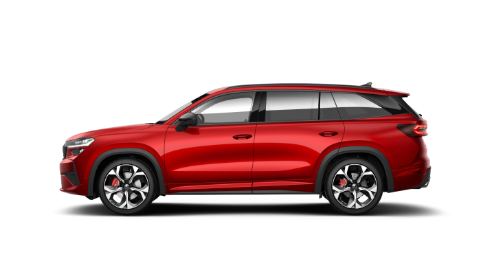 Škoda Kodiaq RS 2,0 TSI 195 kW 7-stup. automat. 4x4 na operativní leasing